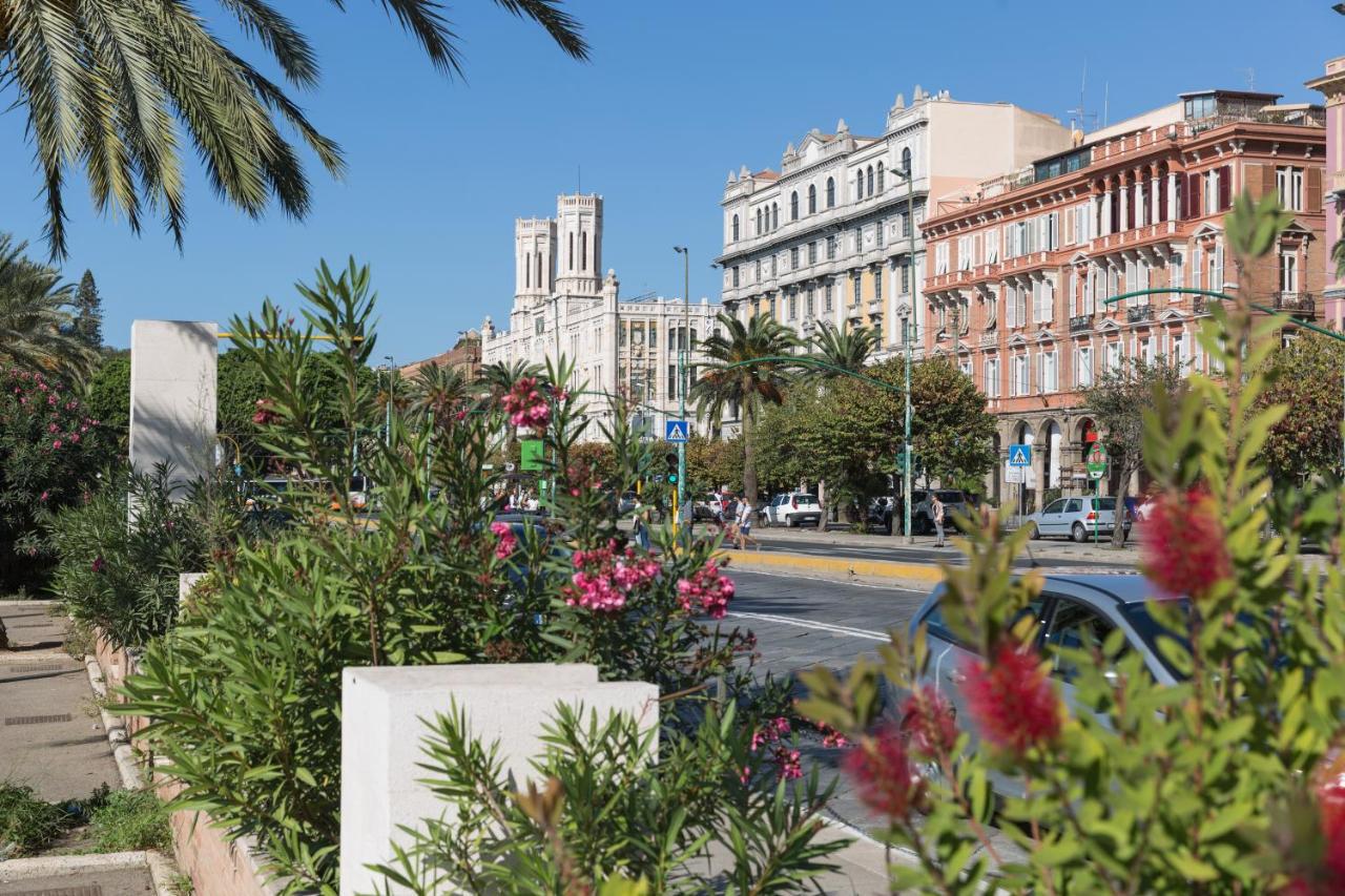 Budget Rooms Sonnino 37 Cagliari Dış mekan fotoğraf