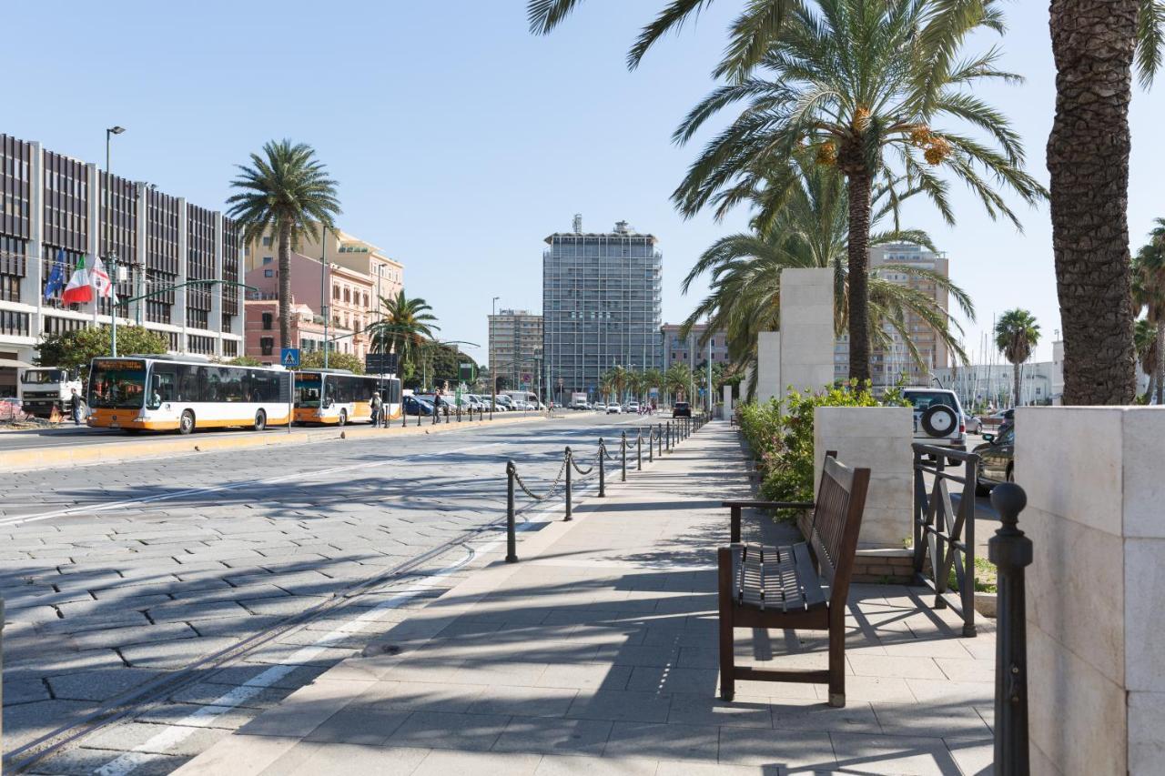 Budget Rooms Sonnino 37 Cagliari Dış mekan fotoğraf