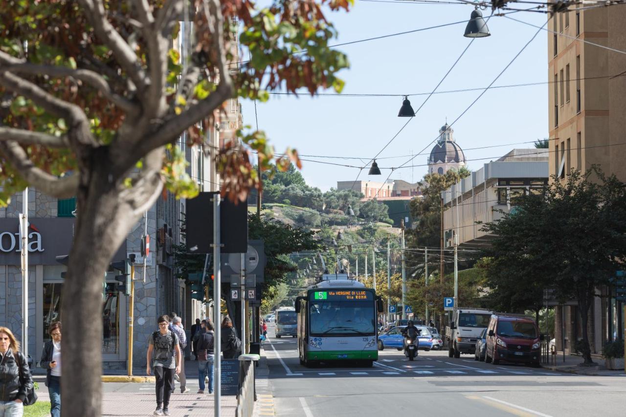 Budget Rooms Sonnino 37 Cagliari Dış mekan fotoğraf
